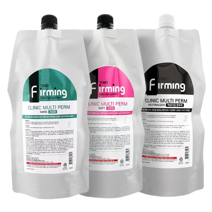 [토모] 토모 퍼밍 멀티펌 클리닉 시스템 500ml(건강모/손상모)선택 ◇토모정품◇ (박스단위특가)